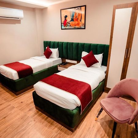 Hotel Jsr Ganga Váránaszi Kültér fotó