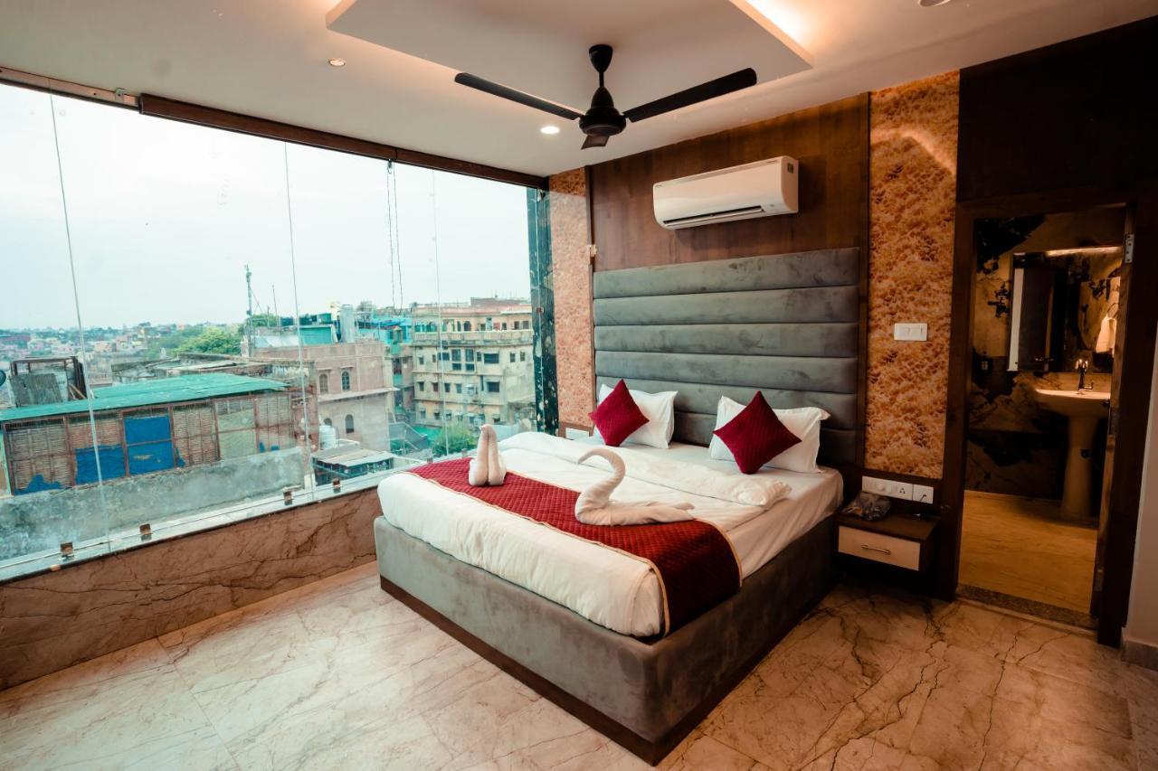 Hotel Jsr Ganga Váránaszi Kültér fotó