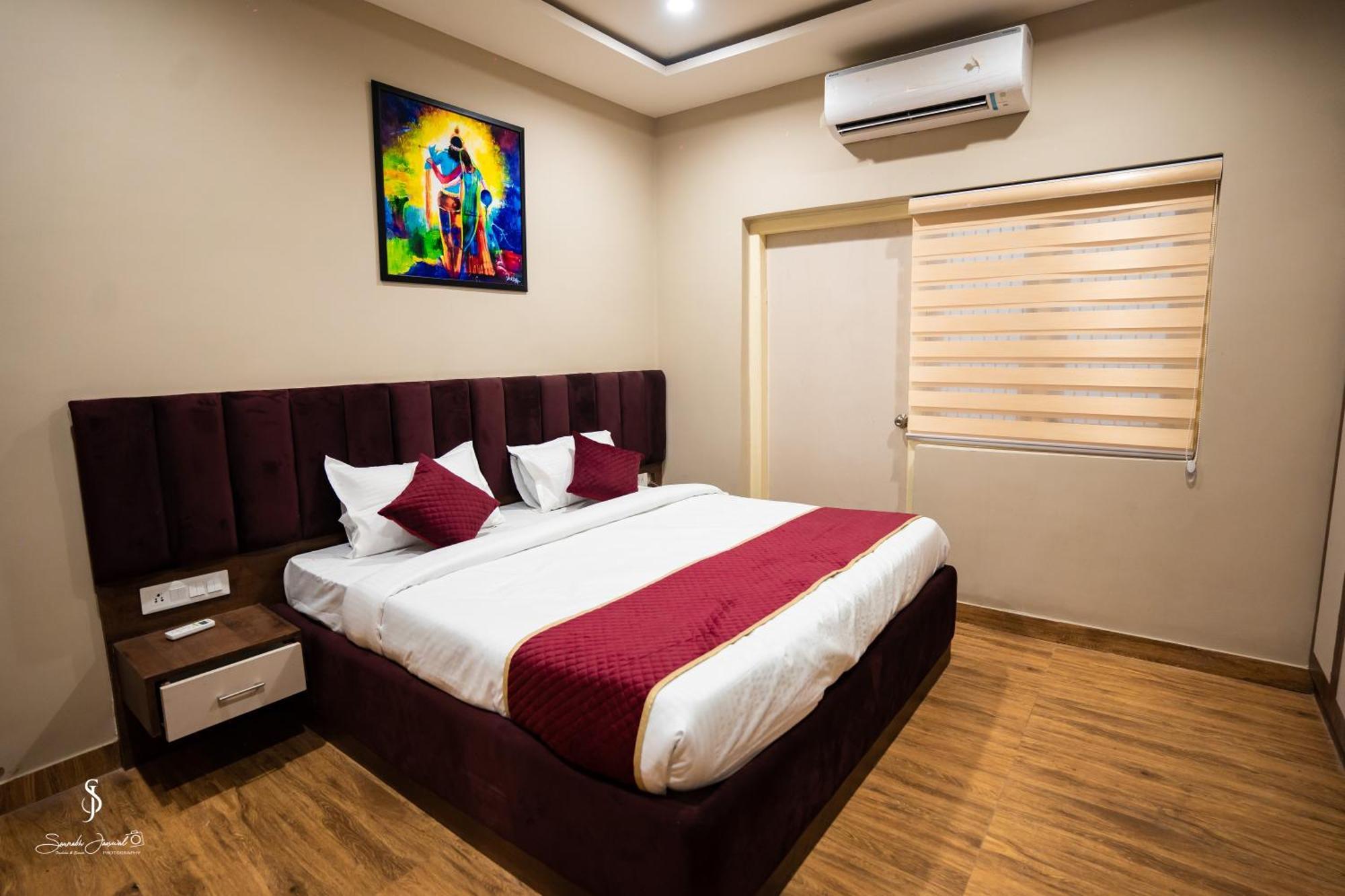 Hotel Jsr Ganga Váránaszi Kültér fotó