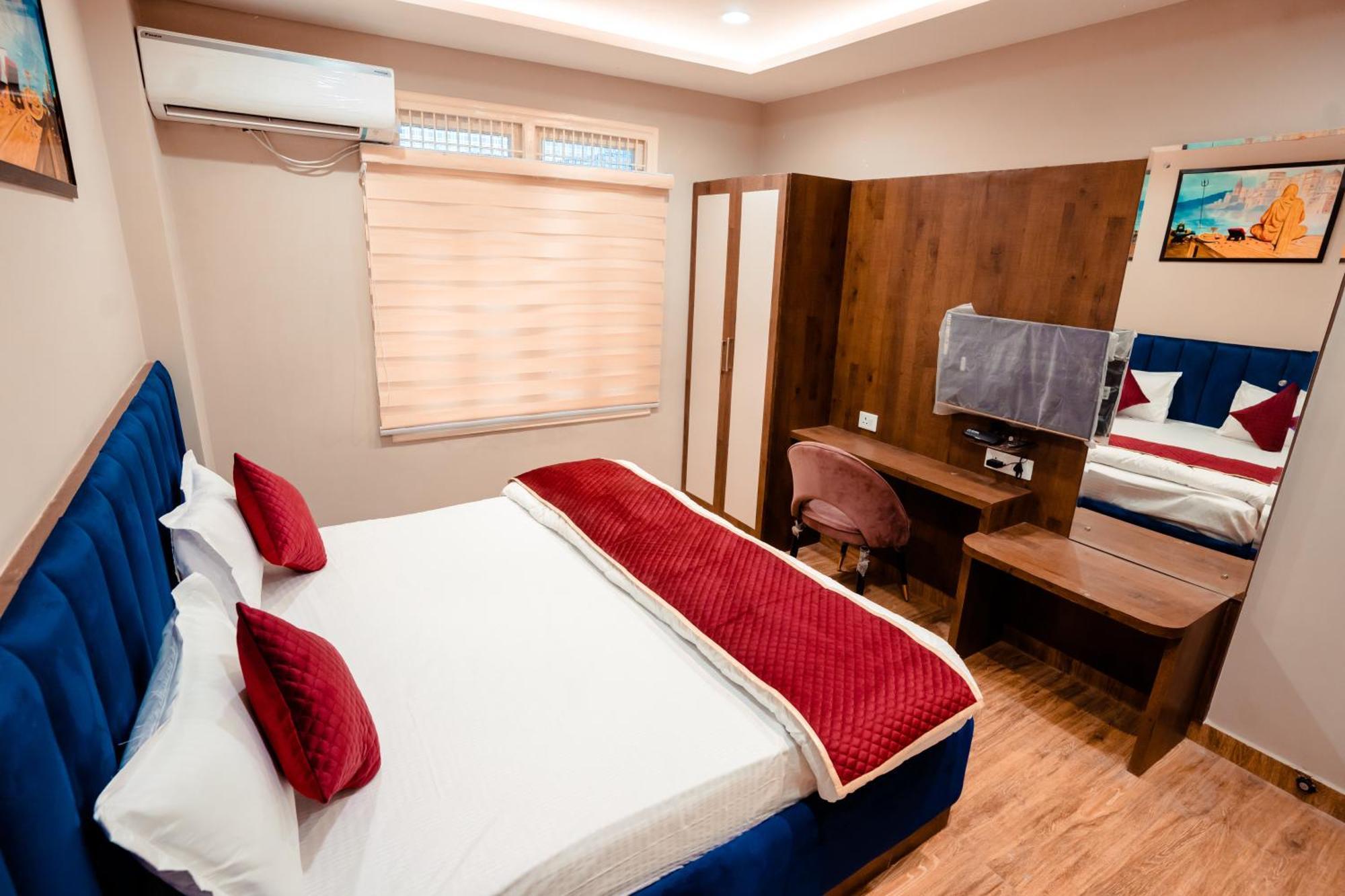 Hotel Jsr Ganga Váránaszi Kültér fotó